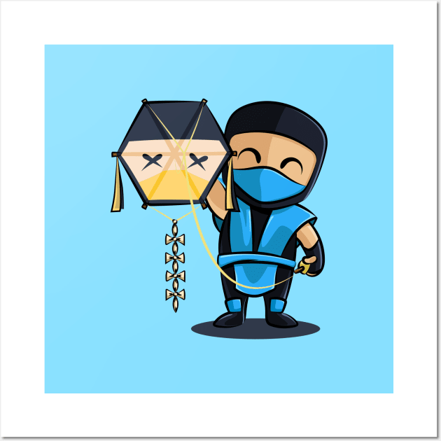 Sub-Zero Test your kite Wall Art by raidan1280